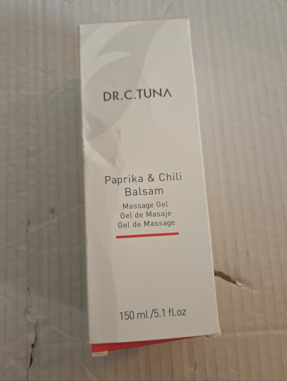Farmasi Dr.C.Tuna Paprika & Chili Masage Gel 150 ml - 5.1 oz